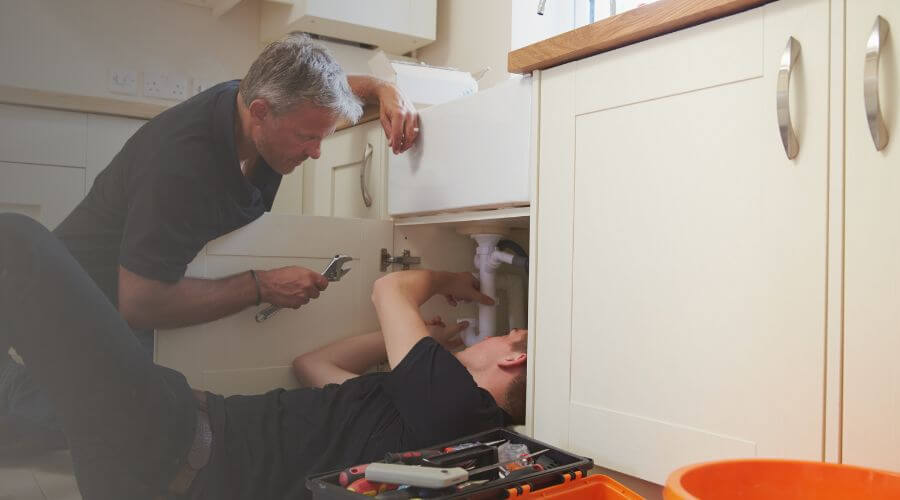 Professional burst pipe repair services in Marseilles, IL